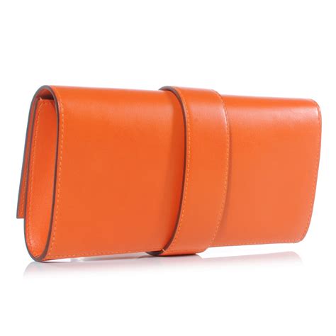 hermes clutch orange|hermes clutch medor.